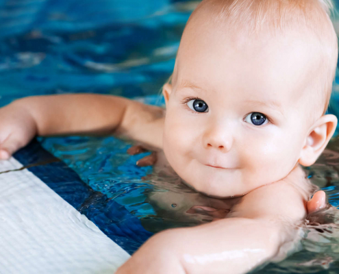 Natación bebés y matronatación en Madrid