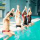 Piscina natación colegios y escuelas infantiles en Madrid