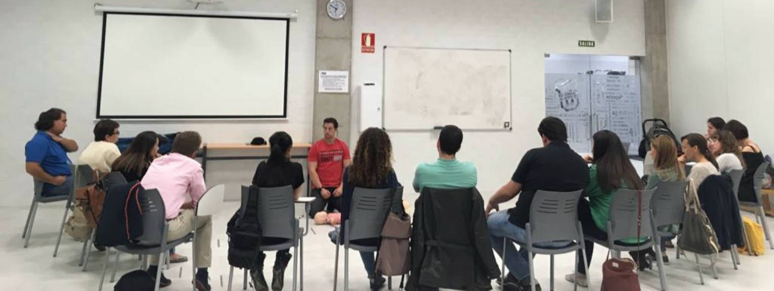 Curso monitor natacion bebés UFV Chapoteos Curso monitor natacion bebés UFV Chapoteos