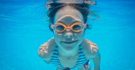 Clases de natación infantil en Madrid