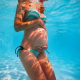 Clases de natación pre-parto y post-parto madrid para embarazadas